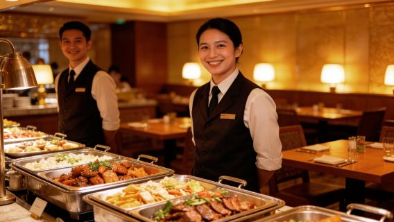 May Day special offer - Macau Studio City buffet at Spotlight | Limited-time deal for 2