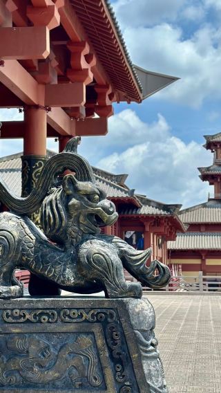 橫店影視城+明清宮苑一日遊【杭州大巴來回】