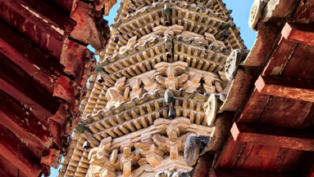 長治天台庵+大雲院+龍門寺+原起寺一日遊