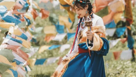 Lawatan sehari ke Rahsia Ganja di Gannan + Kuil Labrang + Padang Rumput Sangke [Kumpulan Kecil Hiburan Tulen + Pengangkutan dari Lanzhou]