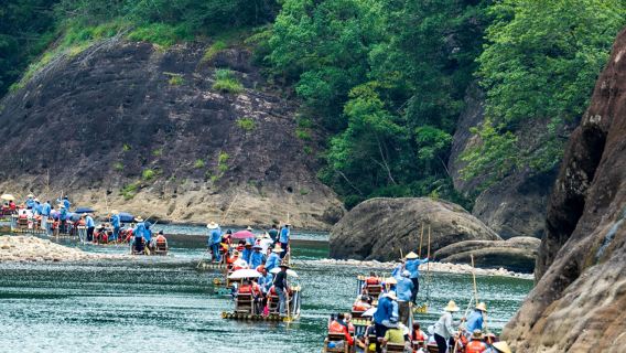 深度玩轉武夷｜非遺採茶・竹筏漂流・實景演出一站式暢玩多組合可選