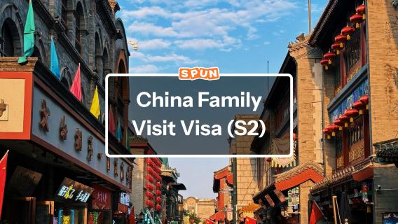 China Family Visit Visa (S2) | Refundable