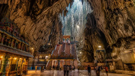 Desde Kuala Lumpur: Excursión de un día a las Cuevas de Batu y Genting Highland