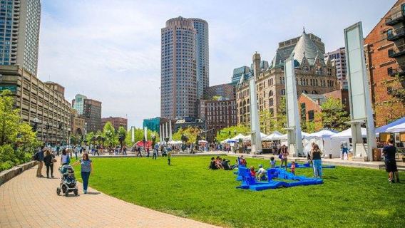 Taman Boston - Chinatown - Pasar Quincy - Universiti Harvard - Sewaan Peribadi - Melancong
