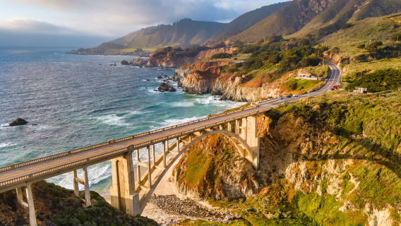 San Francisco, Amerika Syarikat: Lebuhraya 1 California - Monterey - Carmel - Big Sur - sewaan peribadi - Pilihan Eksklusif