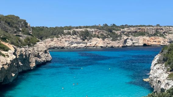 Sepanyol Mallorca - Palma - Laut Jeli - Lawatan Sehari Sewaan Peribadi Sepanjang Pantai - Pilihan Percuma