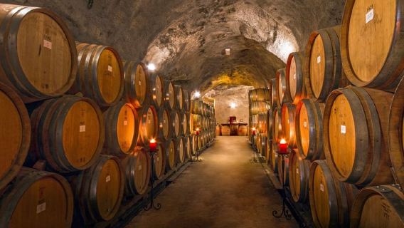 Queenstown 4-Stunden-Weintour: 3 Weingüter, Höhlentour & Antipasto