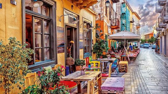 Greece Athens - Mycenae + Epidaurus + Nafplio - Nikmati dengan tenang