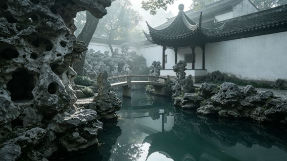 蘇州獅子林+寒山寺+山塘街【純玩+入場門票全含+含耳機】一日遊
