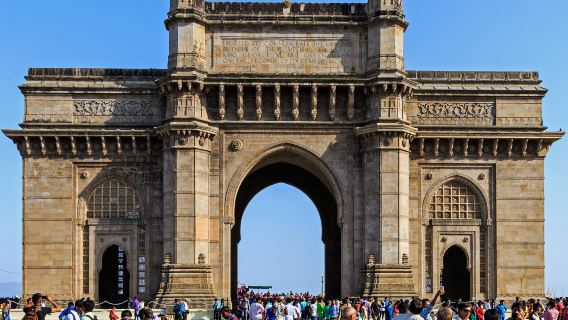 Mumbai One-Day Sightseeing Tour – Taj Mahal Palace, Dhobi Ghat & Mani Bhavan