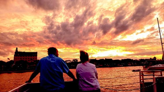 St Augustine: Bayfront Sunset Cruise With Onboard Bar