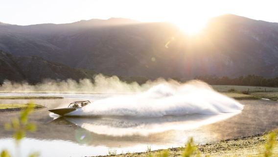 Queenstown: Jet Sprint Boat, Ultimate Off-Roader & Shooting