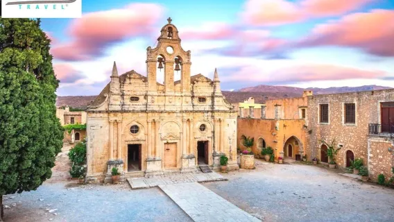 Arkadi, Melidoni, Margarites, olive oil factory