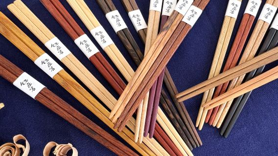 Ginzabashi chopstick Ginza chopstick making experience
