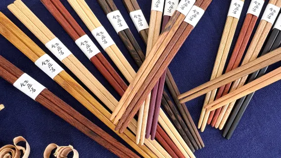 [Ginzabashi Chopstick] ประสบการณ์การทำตะเกียบที่กินซะ