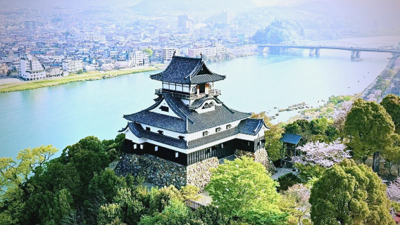 Japan Inuyama Castle + Shirakawa-go 1-day tour | Depart from Nagoya | Private charter | Adjustable itinerary