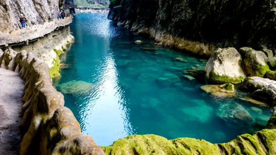 [Depart from Guiyang] One-day tour to Libo Xiaoqikong Scenic Area, Wolongtan and Cuihu Waterfall