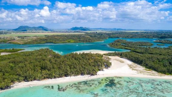Île Maurice : Excursion en speedboat à l'Île aux Cerfs – Rendez-vous ou prise en charge