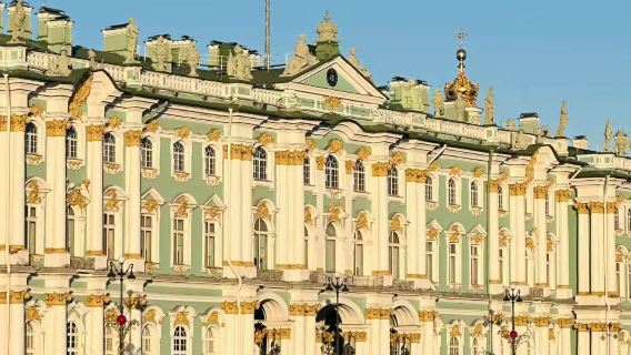 St. Petersburg - Tarikan Klasik Pusat Bandar - Sewaan Peribadi Bahasa Cina - Pelancongan Tanpa Risau