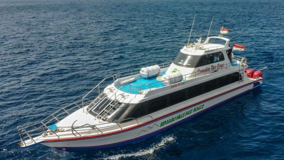 Билет на катер в одну сторону до Нуса Пенида (порт Санур, Бали - Нуса Пенида)