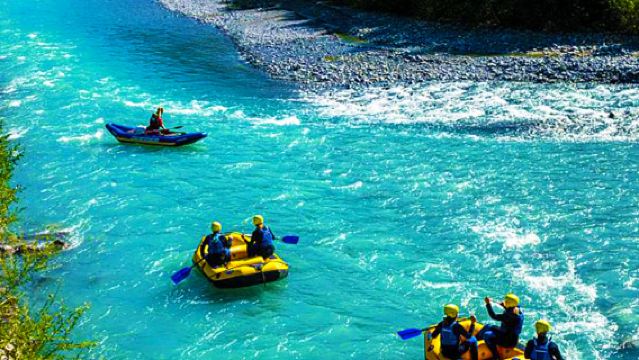 馬來西亞沙巴九魯河漂流半日遊【可搭配 亞庇紅樹林ATV越野】