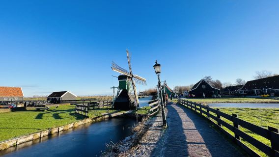 네덜란드 암스테르담: Zaanse Schans + Afsluitdijk + 히트호른 일일 투어