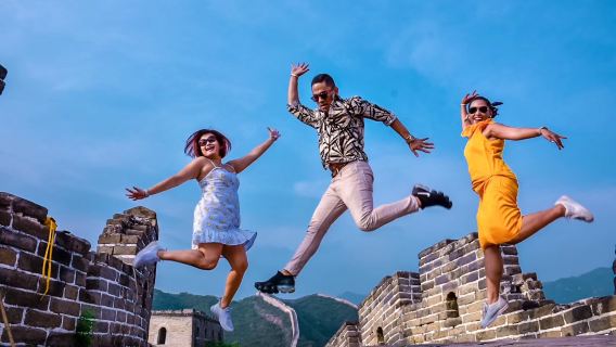 Private Tour :Tiananmen Square + Forbidden city and Mutianyu Great Wall