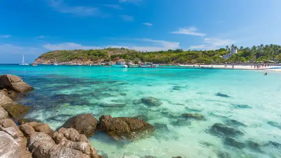 布吉珊瑚島快艇半日海灘之旅