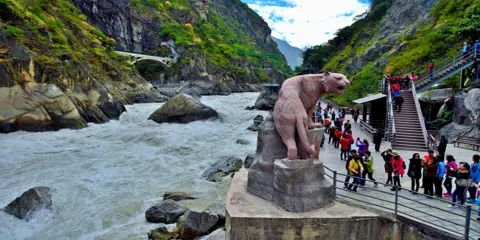麗江出發:虎跳峽(香格里拉段)一日遊(優質純玩)