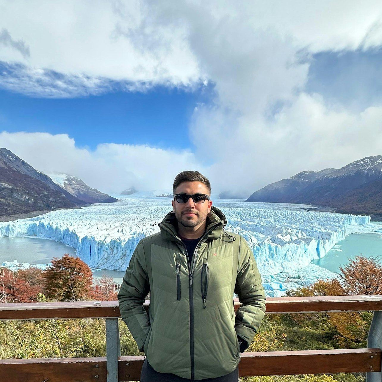 Glaciar Perito Moreno: excursión de un día desde El Calafate