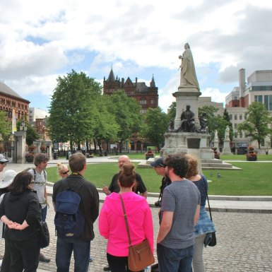 Tur Jalan Kaki Sejarah Teror