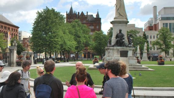 A History of Terror Walking Tour