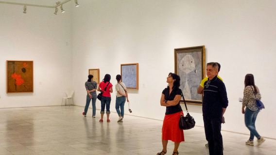 พิพิธภัณฑ์ Reina Sofía: ตั๋วแบบไม่ต้องต่อแถว + ทัวร์พร้อมไกด์