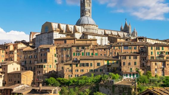 Siena & San Gimignano: Tagesausflug von Florenz aus