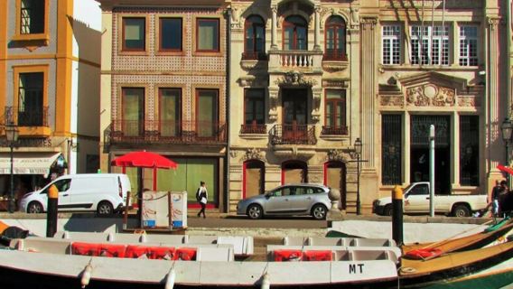 Aveiro: Half Day Tour from Porto with Boat Ride