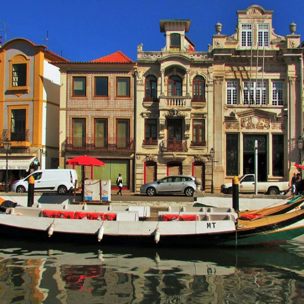 Aveiro : Excursion d'une demi-journée au départ de Porto avec balade en bateau