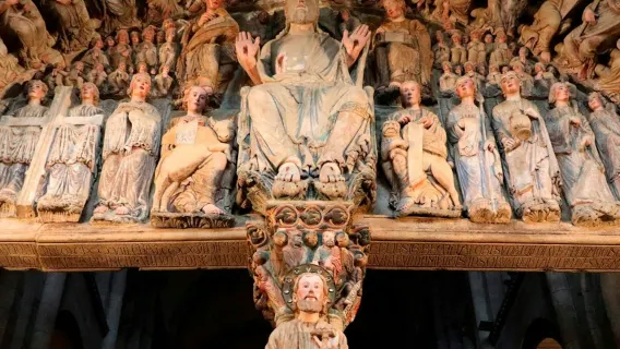 Cathédrale de Saint-Jacques-de-Compostelle, musée et Portique de la Gloire : Visite guidée