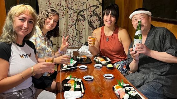 Мастер-класс в Киото: приготовление суши