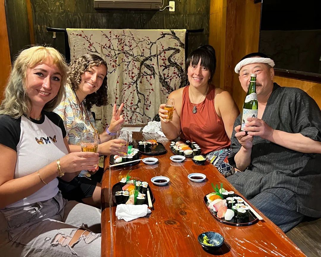 Kyoto Master Class: Sushi Making