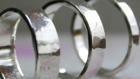 Drury Street Dublino: Forge a Silver Ring Experience