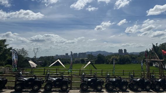 福建廈門天竺山越野車俱樂部/刺激越野車駕駛體驗【團建優選/多種線路可選/單雙車可選】