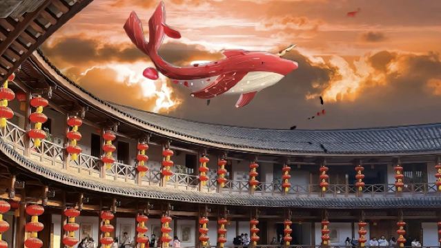 1-8 person group Nanjing Tianluokeng Tulou Cluster + Yunshuiyao Scenic Area 1-day tour