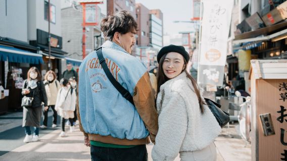 日本東京旅拍【當地專業攝影師1小時跟拍・7天內出片・底片100張以上】