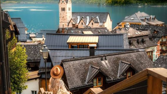 維也納-格倫德爾湖-哈爾施塔特一日遊，【中文嚮導提供服務】！