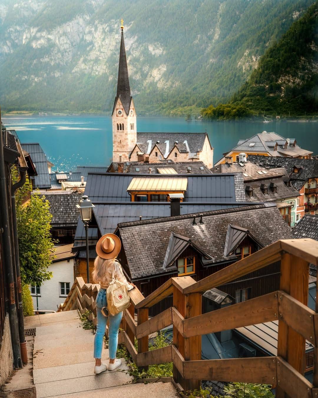 維也納-格倫德爾湖-哈爾施塔特一日遊，【中文嚮導提供服務】！