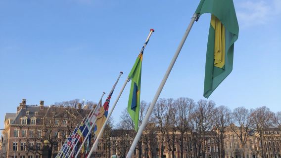 ทัวร์หนึ่งวันในเมืองเฮก ประเทศเนเธอร์แลนด์ รวมถึงพิพิธภัณฑ์ประวัติศาสตร์ อาคารรัฐสภา และอาคารอัศวิน พร้อมบริการภาษาจีนและภาษาอังกฤษ