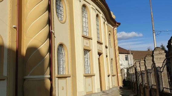 The Sion Neolog Synagogue & Jewish History Museum Oradea
