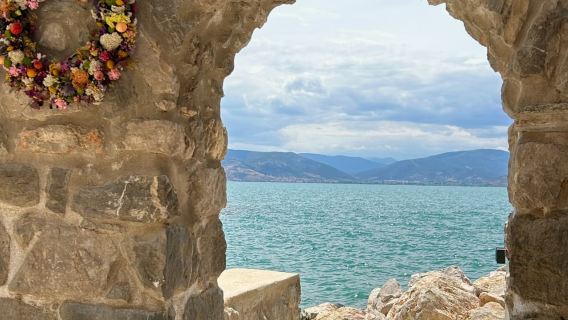 Aegean Sea Greece Athens 1-day tour (3 islands English-speaking group)