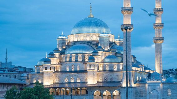 อิสตันบูล ประเทศตุรกี|ทัวร์หนึ่งวัน รถบัส+ มัสยิดสีน้ำเงิน + ฮาเกียโซเฟีย พร้อมบริการภาษาจีนและอังกฤษ