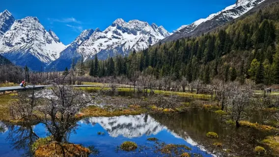 Siguniang Mountain Scenic Area Private Tour